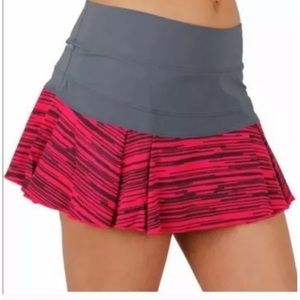 Nike Dri-Fit Tennis Skirt with Built-in Shorts - S